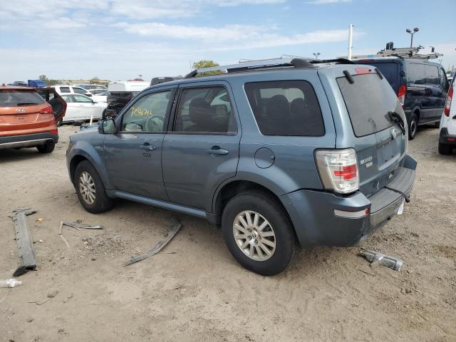 4M2CN9HGXBKJ01522 - 2011 MERCURY MARINER PREMIER TEAL photo 2