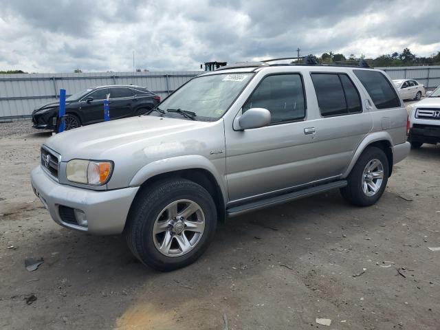 JN8DR09Y44W917708 - 2004 NISSAN PATHFINDER LE 银色 照片 1