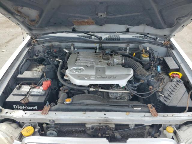 JN8DR09Y44W917708 - 2004 NISSAN PATHFINDER LE 银色 照片 12