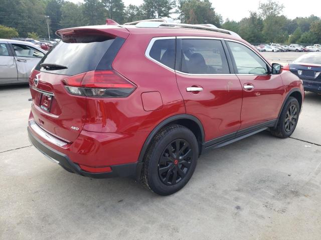 JN8AT2MV4HW263974 - 2017 NISSAN ROGUE S RED photo 3