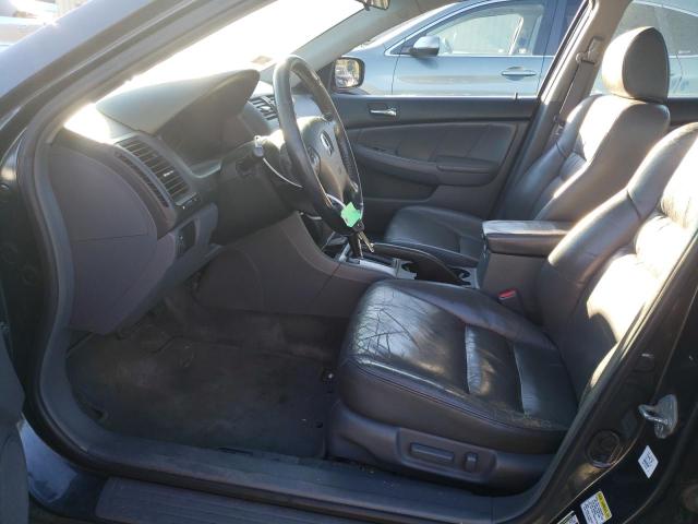 1HGCM56885A036260 - 2005 HONDA ACCORD EX GRAY photo 7