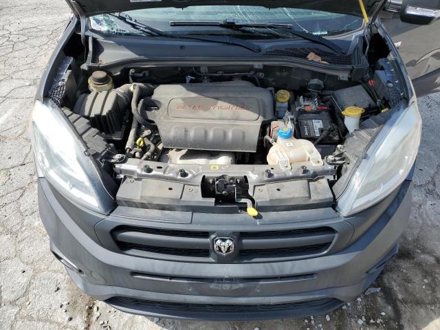 ZFBERFAT8G6C80657 - 2016 RAM PROMASTER GRAY photo 12