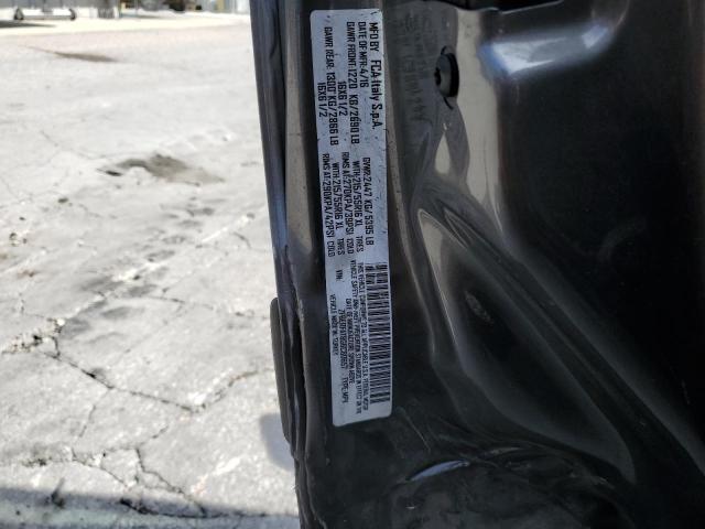 ZFBERFAT8G6C80657 - 2016 RAM PROMASTER GRAY photo 13