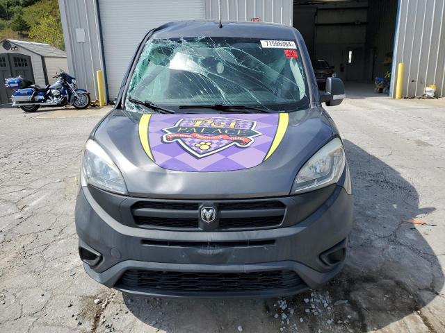 ZFBERFAT8G6C80657 - 2016 RAM PROMASTER GRAY photo 5