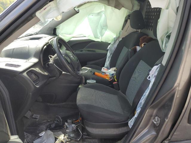 ZFBERFAT8G6C80657 - 2016 RAM PROMASTER GRAY photo 7