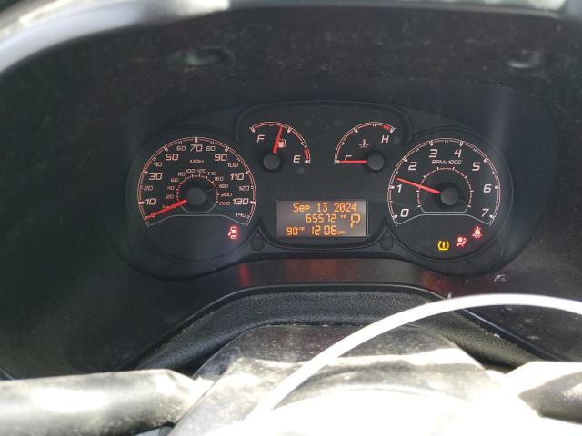 ZFBERFAT8G6C80657 - 2016 RAM PROMASTER GRAY photo 9