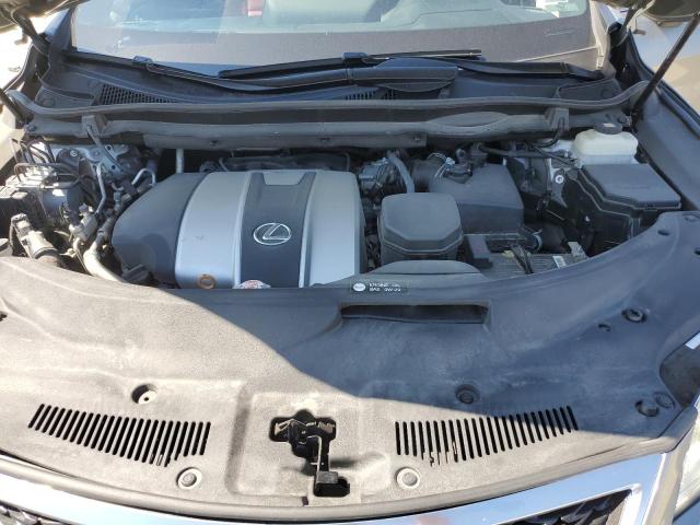 2T2BZMCA1HC109560 - 2017 LEXUS RX 350 BASE TEAL photo 12