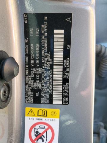 2T2BZMCA1HC109560 - 2017 LEXUS RX 350 BASE TEAL photo 13