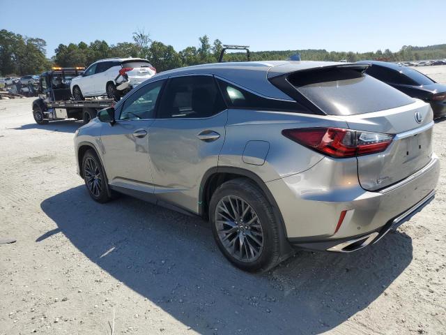 2T2BZMCA1HC109560 - 2017 LEXUS RX 350 BASE TEAL photo 2