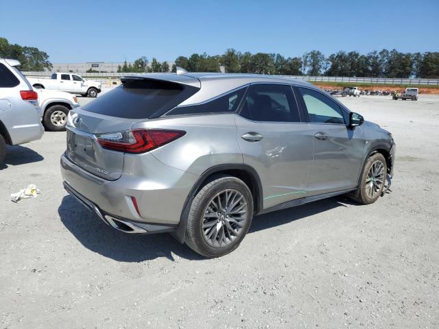 2T2BZMCA1HC109560 - 2017 LEXUS RX 350 BASE TEAL photo 3