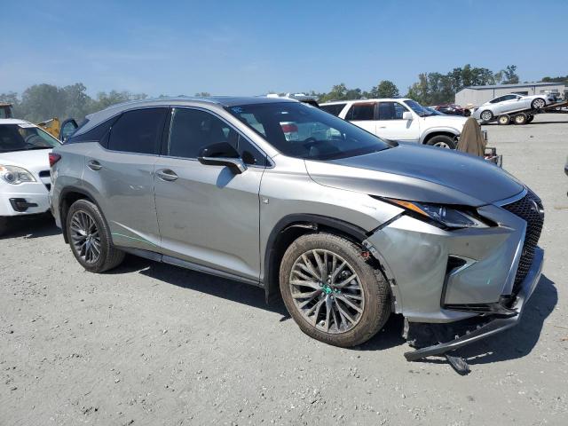 2T2BZMCA1HC109560 - 2017 LEXUS RX 350 BASE TEAL photo 4