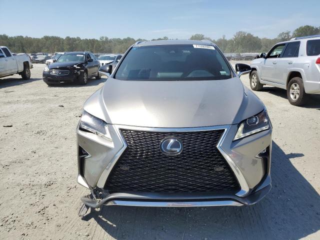 2T2BZMCA1HC109560 - 2017 LEXUS RX 350 BASE TEAL photo 5