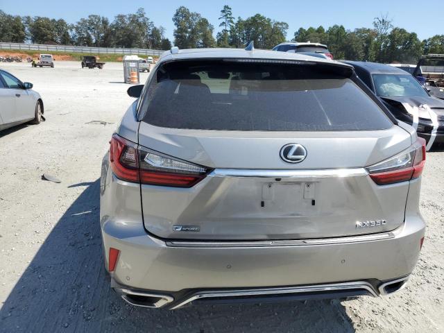 2T2BZMCA1HC109560 - 2017 LEXUS RX 350 BASE TEAL photo 6