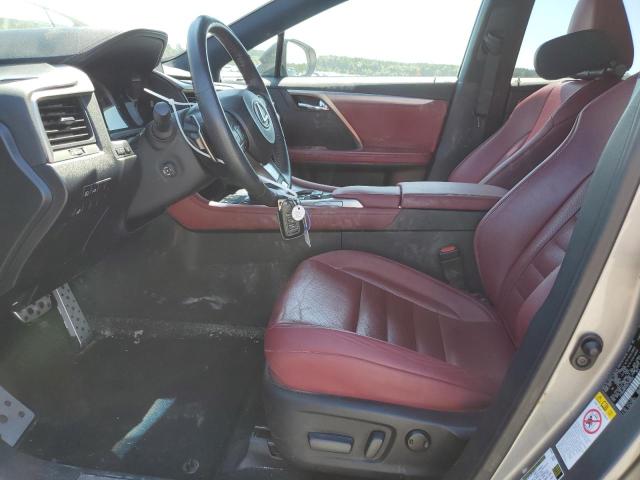 2T2BZMCA1HC109560 - 2017 LEXUS RX 350 BASE TEAL photo 7