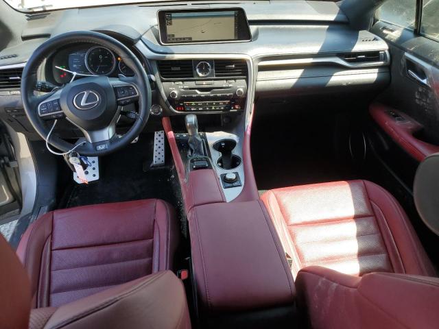 2T2BZMCA1HC109560 - 2017 LEXUS RX 350 BASE TEAL photo 8