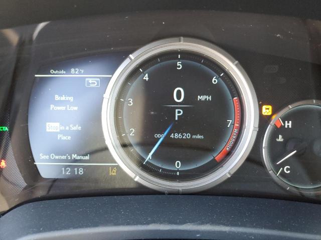 2T2BZMCA1HC109560 - 2017 LEXUS RX 350 BASE TEAL photo 9