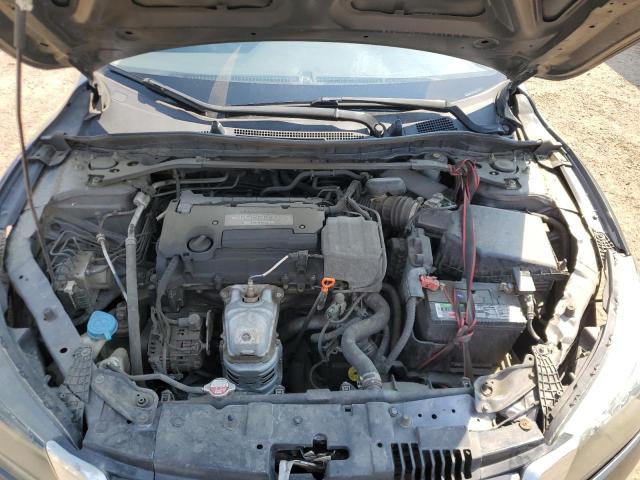1HGCR2F57FA125647 - 2015 HONDA ACCORD SPORT GRAY photo 11