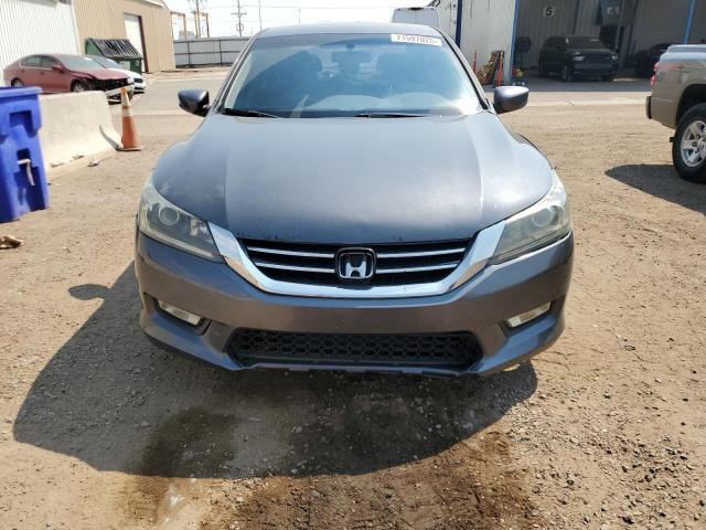 1HGCR2F57FA125647 - 2015 HONDA ACCORD SPORT GRAY photo 5
