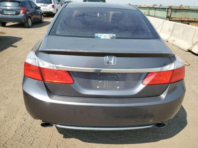 1HGCR2F57FA125647 - 2015 HONDA ACCORD SPORT GRAY photo 6
