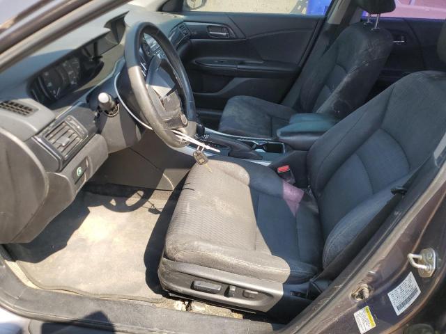 1HGCR2F57FA125647 - 2015 HONDA ACCORD SPORT GRAY photo 7