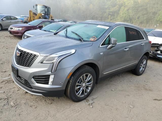 1GYKNDR48NZ124974 - 2022 CADILLAC XT5 PREMIUM LUXURY GRAY photo 1