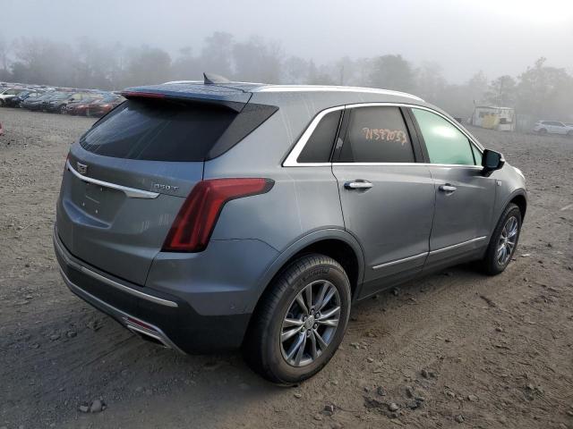 1GYKNDR48NZ124974 - 2022 CADILLAC XT5 PREMIUM LUXURY GRAY photo 3