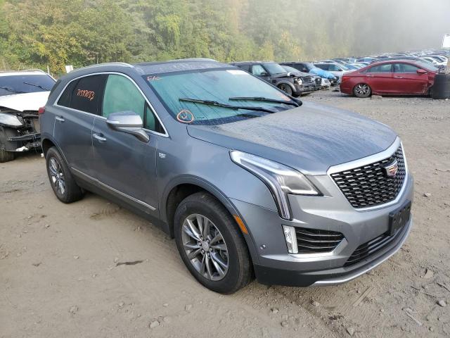 1GYKNDR48NZ124974 - 2022 CADILLAC XT5 PREMIUM LUXURY GRAY photo 4