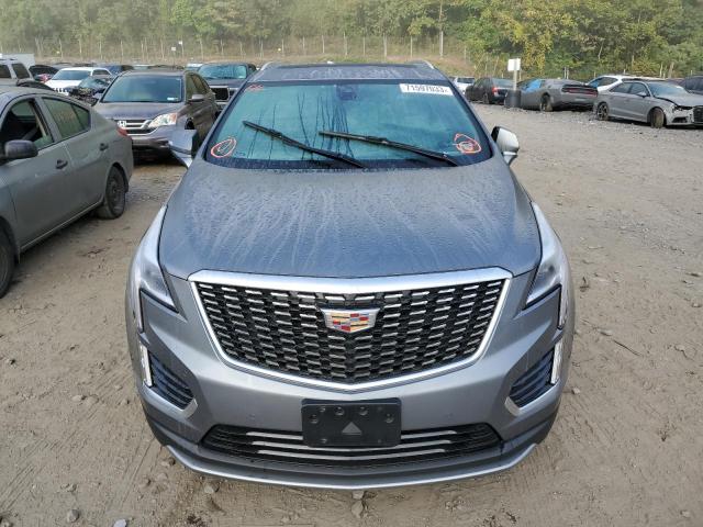 1GYKNDR48NZ124974 - 2022 CADILLAC XT5 PREMIUM LUXURY GRAY photo 5