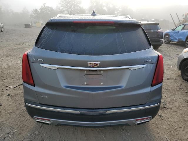 1GYKNDR48NZ124974 - 2022 CADILLAC XT5 PREMIUM LUXURY GRAY photo 6