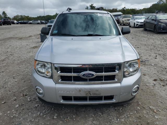 1FMCU9DG3BKC58433 - 2011 FORD ESCAPE XLT 银色 照片 5