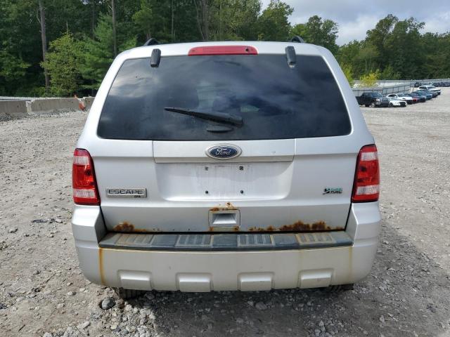 1FMCU9DG3BKC58433 - 2011 FORD ESCAPE XLT 银色 照片 6