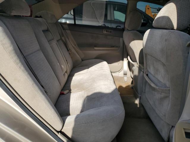 4T1BE32KX4U928905 - 2004 TOYOTA CAMRY LE GOLD photo 10