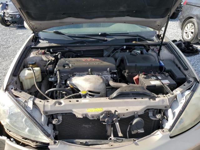 4T1BE32KX4U928905 - 2004 TOYOTA CAMRY LE GOLD photo 11