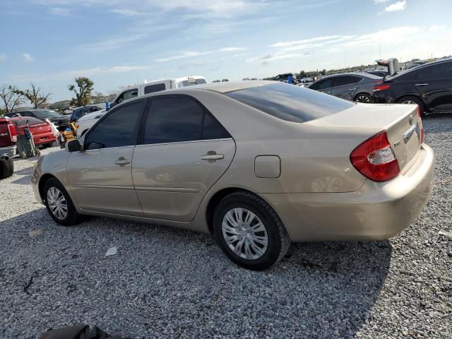 4T1BE32KX4U928905 - 2004 TOYOTA CAMRY LE GOLD photo 2