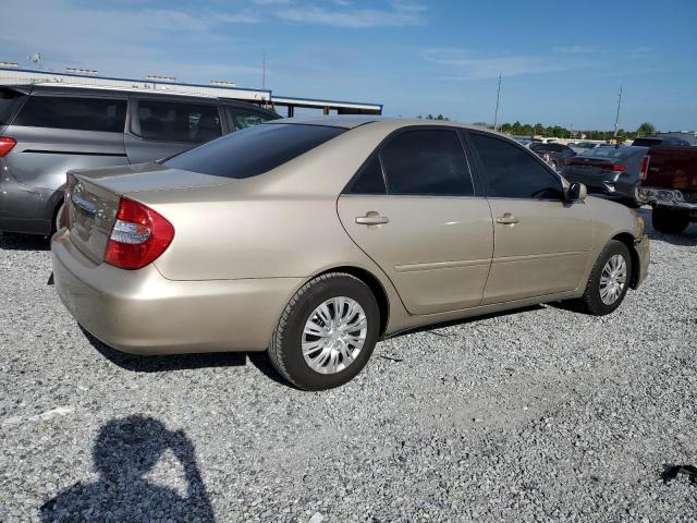 4T1BE32KX4U928905 - 2004 TOYOTA CAMRY LE GOLD photo 3