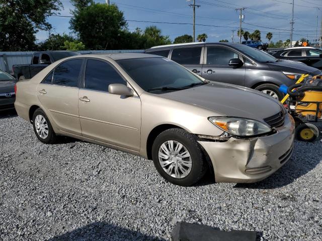 4T1BE32KX4U928905 - 2004 TOYOTA CAMRY LE GOLD photo 4