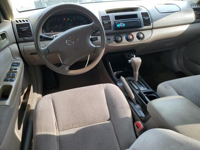 4T1BE32KX4U928905 - 2004 TOYOTA CAMRY LE GOLD photo 8