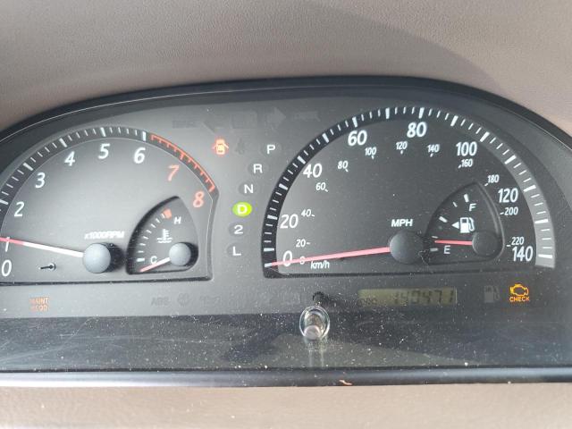 4T1BE32KX4U928905 - 2004 TOYOTA CAMRY LE GOLD photo 9