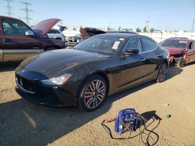 2016 MASERATI GHIBLI S, 