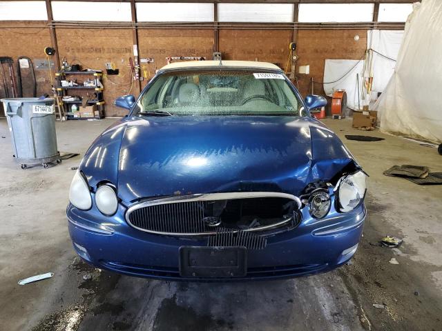 2G4WC562351234129 - 2005 BUICK LACROSSE CX Կապույտ լուսանկար 5