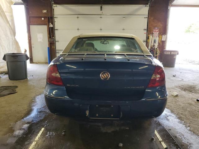 2G4WC562351234129 - 2005 BUICK LACROSSE CX Կապույտ լուսանկար 6