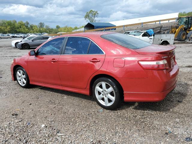 4T1BE46K38U241576 - 2008 TOYOTA CAMRY CE RED photo 2