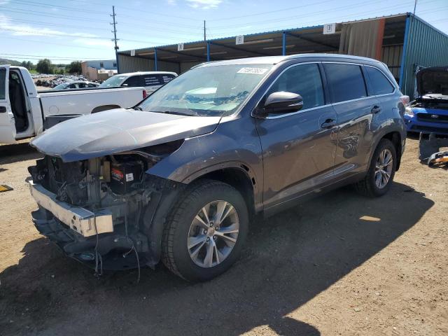 2014 TOYOTA HIGHLANDER XLE, 