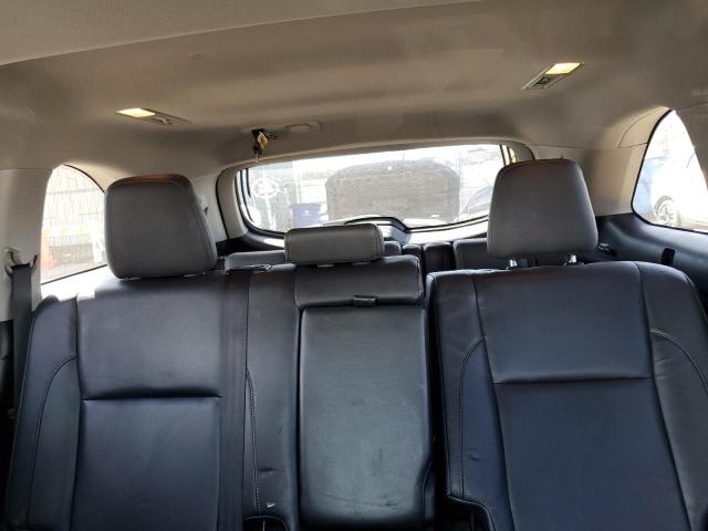 5TDJKRFH9ES017898 - 2014 TOYOTA HIGHLANDER XLE Gris foto 10