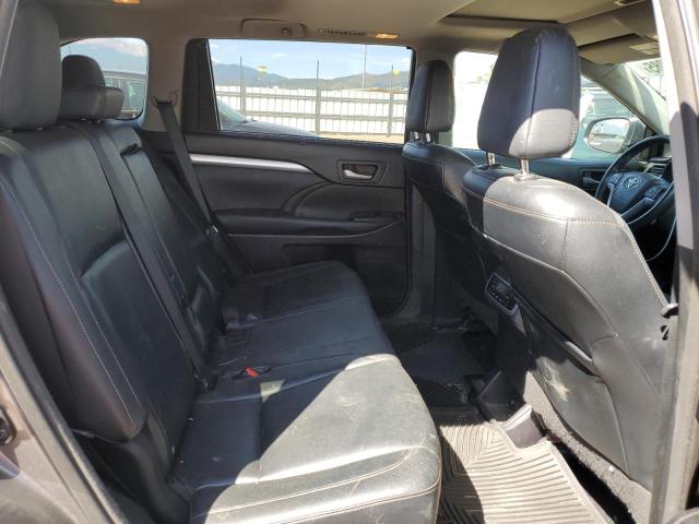 5TDJKRFH9ES017898 - 2014 TOYOTA HIGHLANDER XLE Gris foto 11