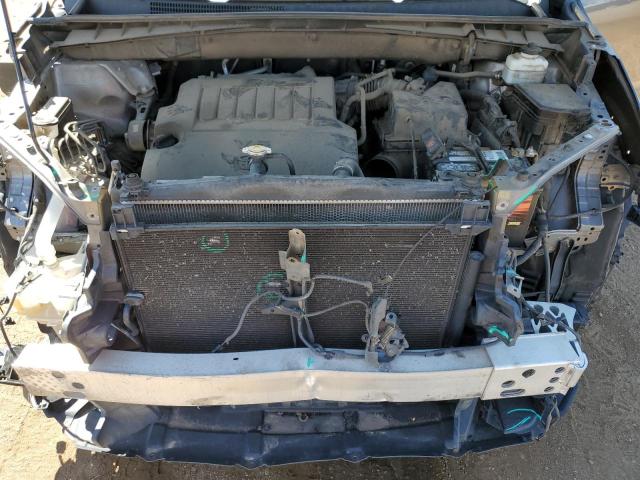 5TDJKRFH9ES017898 - 2014 TOYOTA HIGHLANDER XLE Gris foto 12