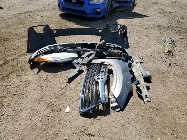 5TDJKRFH9ES017898 - 2014 TOYOTA HIGHLANDER XLE Gris foto 13