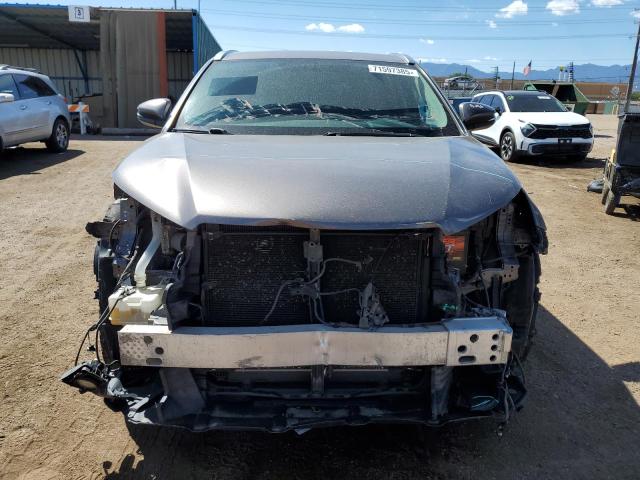 5TDJKRFH9ES017898 - 2014 TOYOTA HIGHLANDER XLE Gris foto 5