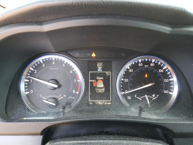 5TDJKRFH9ES017898 - 2014 TOYOTA HIGHLANDER XLE Gris foto 9