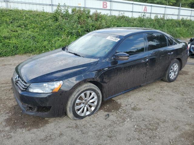 2013 VOLKSWAGEN PASSAT S, 